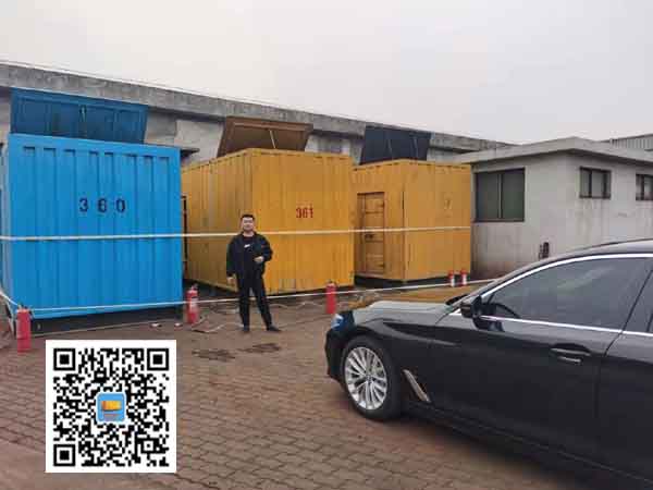 镇沅柴油发电机组的维护保养方案