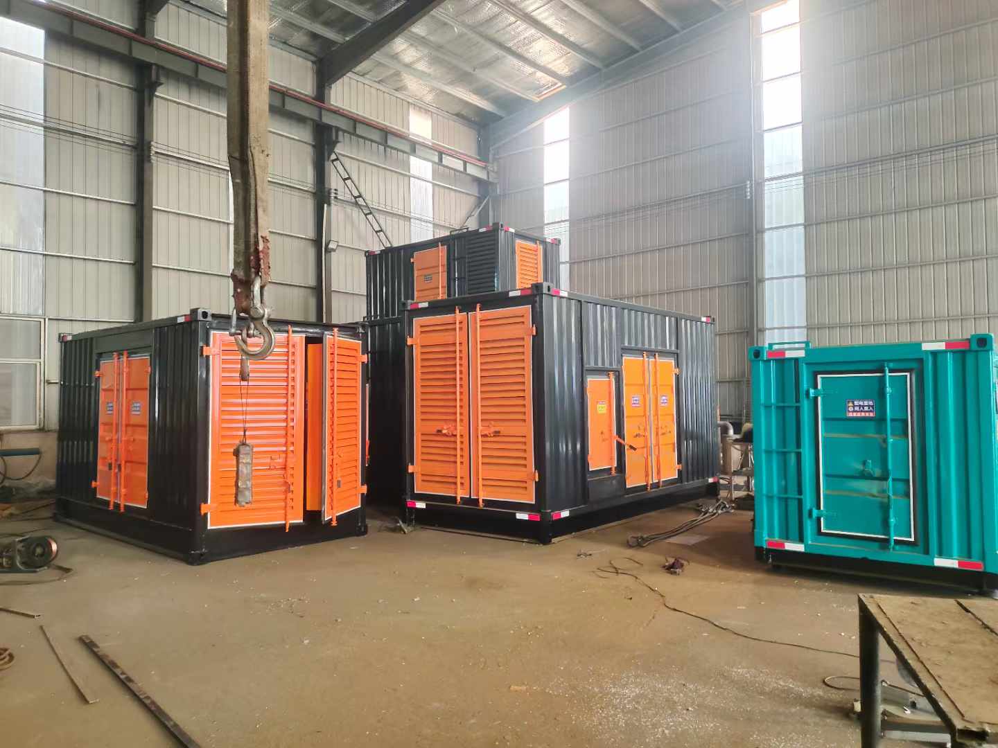 镇沅500kw柴油发电机组可以带动多少功率设备?