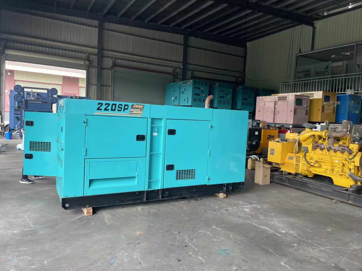 镇沅600kW柴油发电机组带载能力?