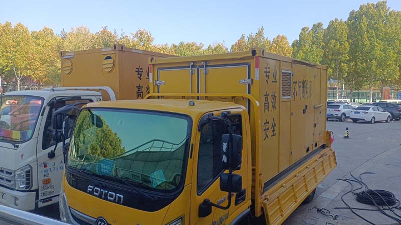 镇沅柴油发电机组和UPS电源如何配合工作?