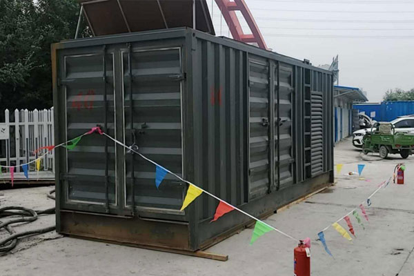 镇沅发电机租赁空气滤清器多久更换一次?